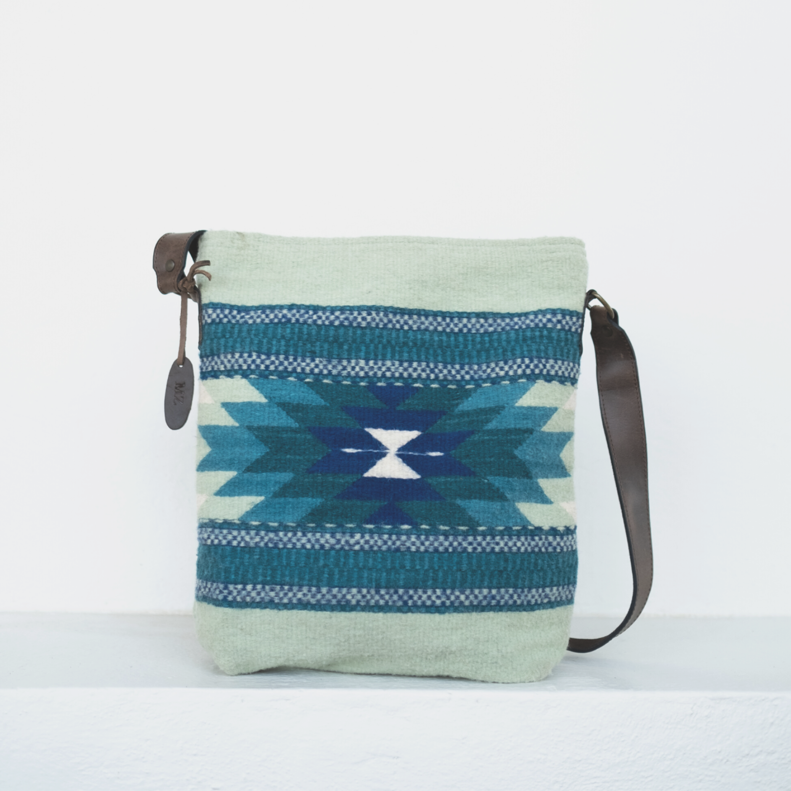 Myra Bag Aztec Bucket Bag Purse -  Israel