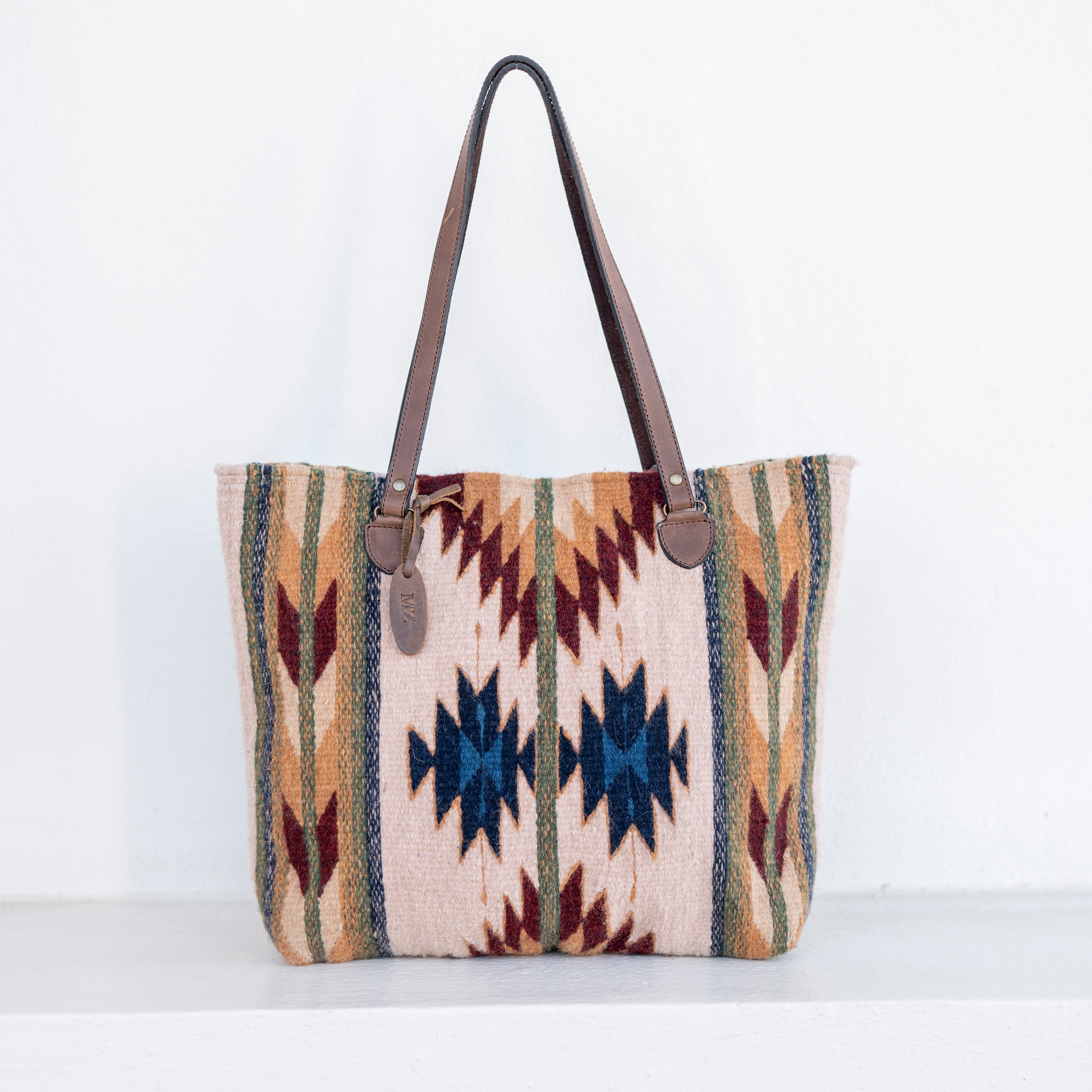 Gemini top tote bag