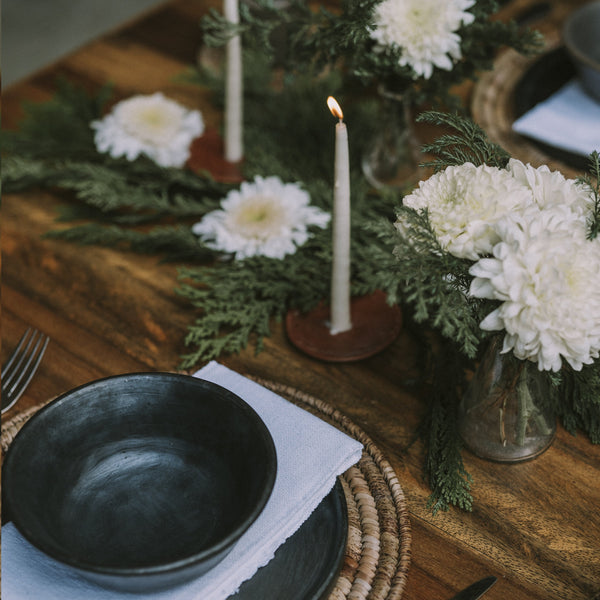 The MZ Journal-Decorating your Holiday Table Three Ways-MZ