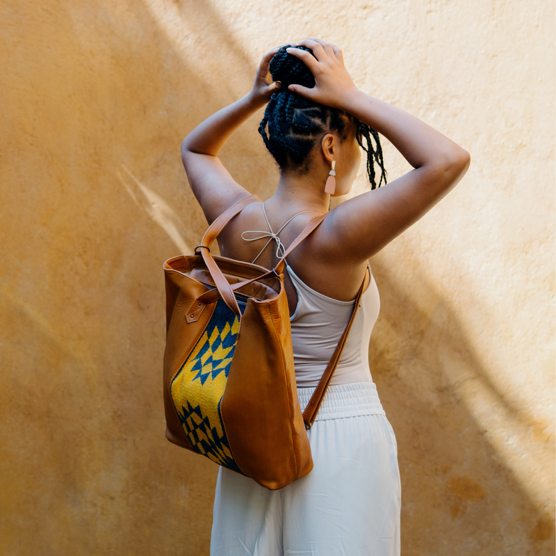 Roam Convertible Backpack Tote MZ Made