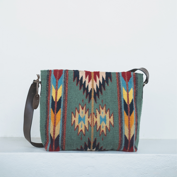 Recycled Durrie Print Bags for Women – Mona B India
