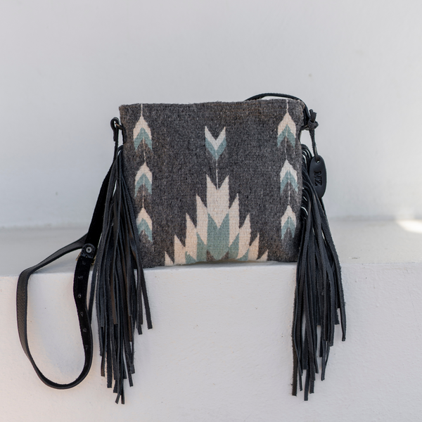 Aztec Tribal Print Striped Pattern Fringe Flap Cushioned Square Purse  Crossbody Bag - Women Fashion Handmade Boho Accessories  (Orange/Brown/Teal): Handbags: Amazon.com